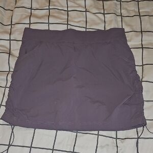 Columbia Dark Purple Skort